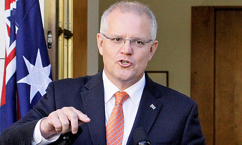 Australia PM Scott Morrison ( File Photo | AP)