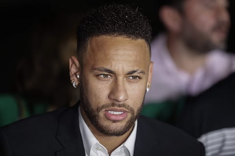 Neymar has denied the allegations he raped a Brazilian woman in a Paris hotel in May. | AP