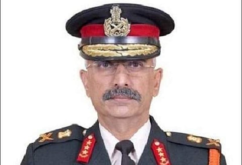 Lieutenant General Manoj Mukund Naravane (Photo | ANI)