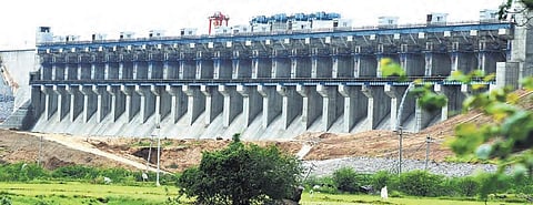 Mid Manair Dam