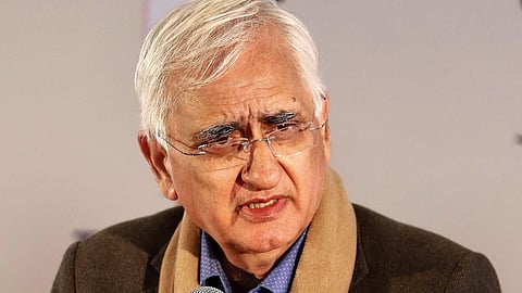 Congress leader Salman Khurshid