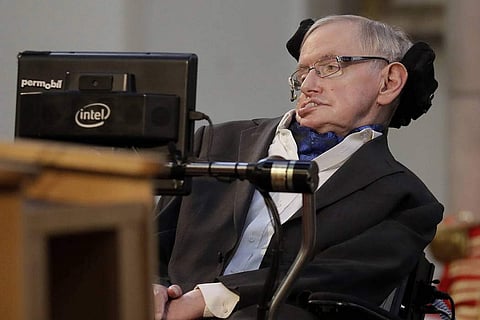 Late British physicist Stephen Hawking (Photo | AP)