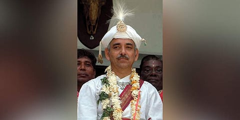 Puri Gajapati and Chairman of Sri Jagannath Temple Managing Committee Dibyasingha Deb  (File Photo | EPS)