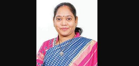 Home Minister Mekathoti Sucharitha