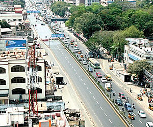 After seven years, traffic from both directions is to be allowed in Anna Salai on a trial basis