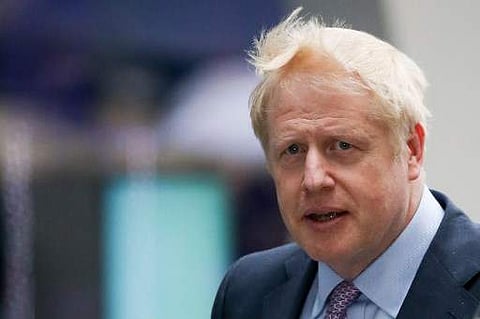 Britain's Prime Minister Boris Johnson (File Photo | AFP)