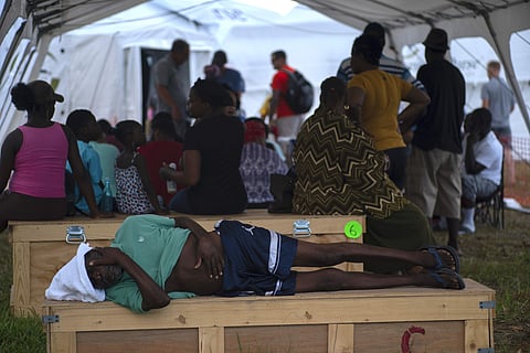 Thousands of hurricane survivors are facing the prospect of starting their lives over but with little idea of how or where to even begin. (Photo | AP)