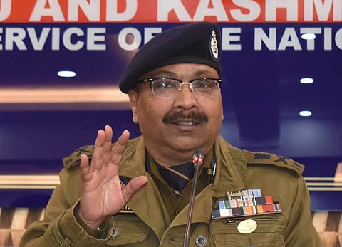 Jammu and Kashmir DGP Dilbag Singh (Photo | EPS)