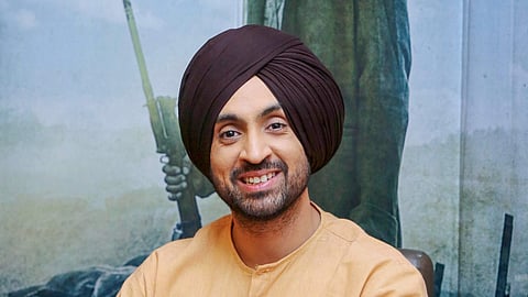 Punjabi singer-actor Diljit Dosanjh.