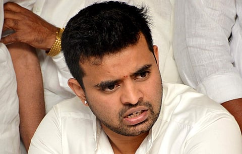Hassan MP Prajwal Revanna