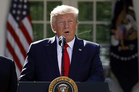 US President Donald Trump. (Photo | AP)