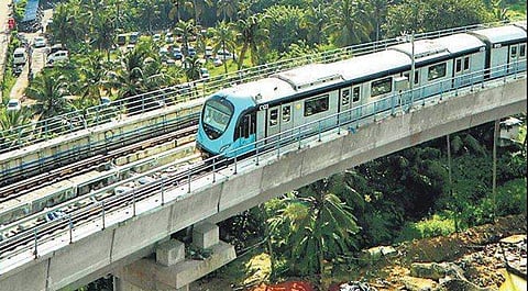 Kochi Metro ridership on Sept 3: 39,936