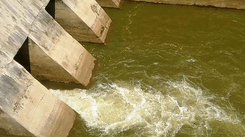 Krishna water 