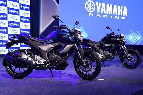 Image used for representational purpose (Photo| Twitter / Yamaha Motor India)