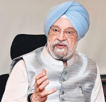 Union Minister for Housing and Urban Affairs Hardeep Singh Puri