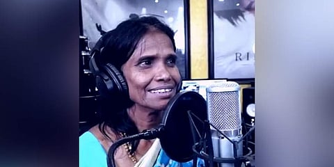Internet singing sensation Ranu Mondal. (Photo | Ranu Mondal Facebook)