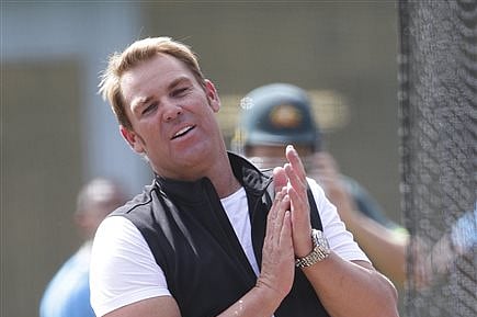 Shane Warne is widely regarded as one of the greatest spinners in cricket history, and is the only player alongside Sri Lanka's Muttiah Muralitharan to take more than 1000 international wickets. (File | AP)