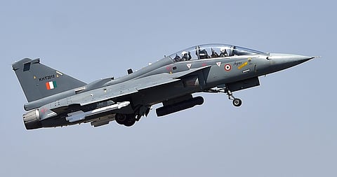 Light Combat Aircraft Tejas  (File photo |PTI)