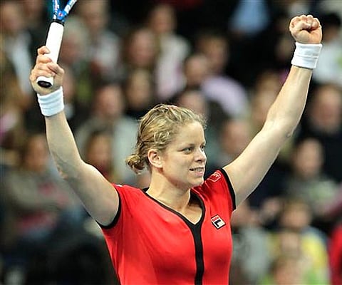 Belgium's Kim Clijsters. (Photo | AP)