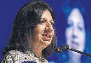 Biocon’s Kiran Mazumdar- Shaw  | nagaraja gadekal
