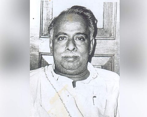 Conjeevaram Natarajan Annadurai, lovingly called 'Anna' (elder brother), was born in a small brick house on September 15, 1909 in a Hindu lower-middle-class family at Kancheepuram, the city famed for its of temples near Chennai. There was little in his bi