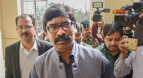 Jharkhand leader of Opposition Hemant Soren (File | PTI)