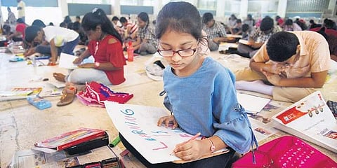 The revision of the National Curriculum framework, last formulated in 2005, has been long overdue. (File |R Satish Babu, EPS)