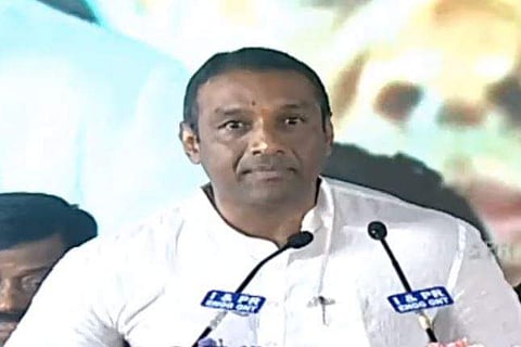 Industries Minister Mekapati Goutham Reddy (YouTube screengrab)