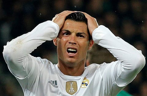 Cristiano Ronaldo (File | AP)