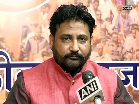 Rajput Karni Sena President Sukhdev Singh Gogamedi  (Photo | ANI)