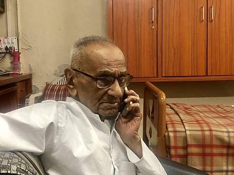 B J Khatal Patil  (Photo | Twitter/Satyajeet Tambe)