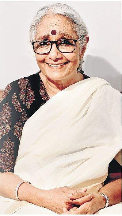political and social activist Aruna Roy (Photo |EPS)