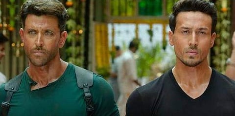 A still from 'War'.