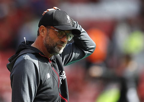 Jurgen Klopp. (Photo | AP)