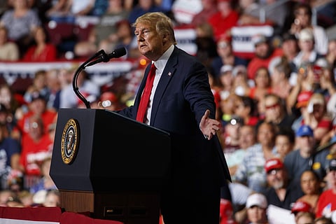 President Donald Trump. (Photo | AP)
