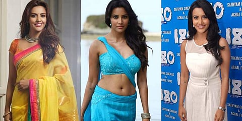As Priya Anand celebrates her birthday today, let us take a look at some stunning photos of the 'Ethir Neechal' actress. (Photo | Priya Anand Facebook and EPS)