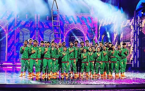 Mumbai-based dance group V Unbeatable (Photo | V Unbeatable Instagram)