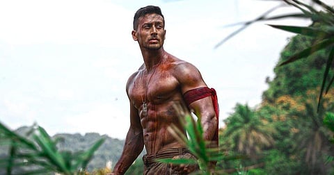 Bollywood actor Tiger Shroff (Photo | YouTube Screengrab)