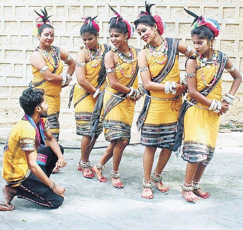Odia community’s ‘15th Grand Nuakhai Bhet’ festival celebrations (Photo |EPS)