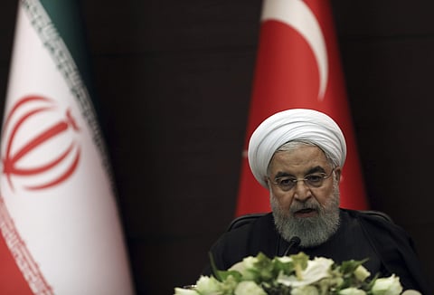 Iran's President Hassan Rouhani  (Photo | AP)