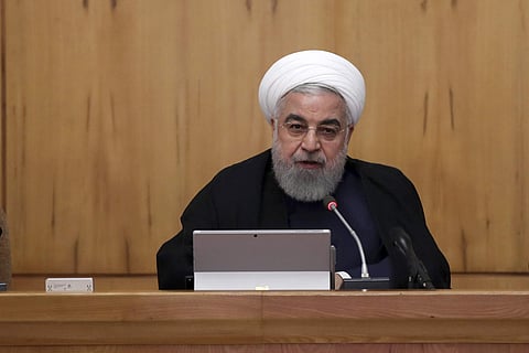 Iranian President Hassan Rouhani  (Photo | AP)