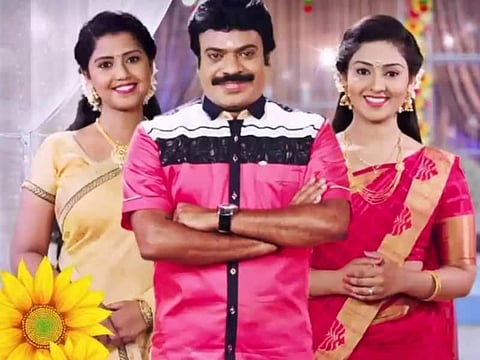Still from Tamil serial Kalyana Veedu . ( Photo | Cinema Express )