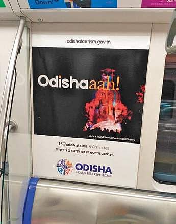 Odishaah campaign poster (Photo |EPS)