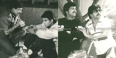 On the birth anniversary of Dr Vishnuvardhan, let us take a look at some of the rare stills of  'The Phoenix Of Indian Cinema' from film sets.