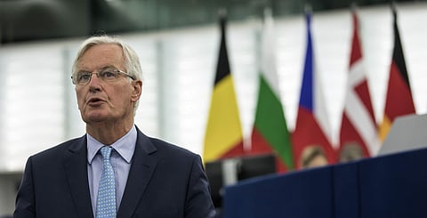 EU's chief Brexit negotiator Michel Barnier  (Photo | AP)