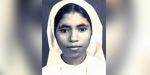 The body of Sister Abhaya, a resident of the Pius X Convent in Kottayam, was found in the well of the convent compound on March 27, 1992.
