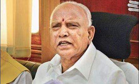 Chief Minister BS Yeddiyurappa. (Photo| Shriram BN, EPS)