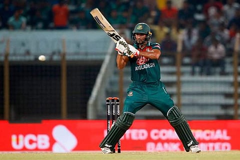 Mahmudullah. (Photo | Twitter/ @ICC)