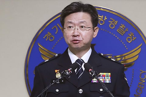 South Korean police said they have found a suspect thought to be an infamous serial killer wanted for the slaying of nine women some 30 years ago. ( Photo | AP )