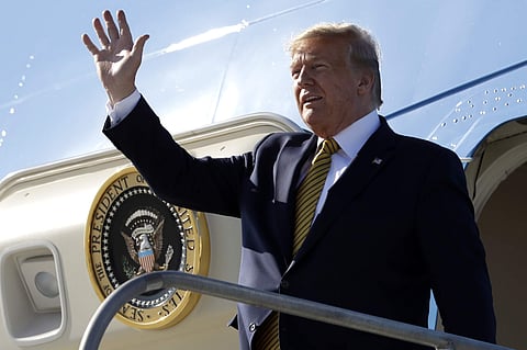 US President Donald Trump ( Photo | AP )